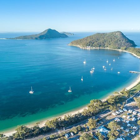Shoal Bay Holiday Park Exteriér fotografie