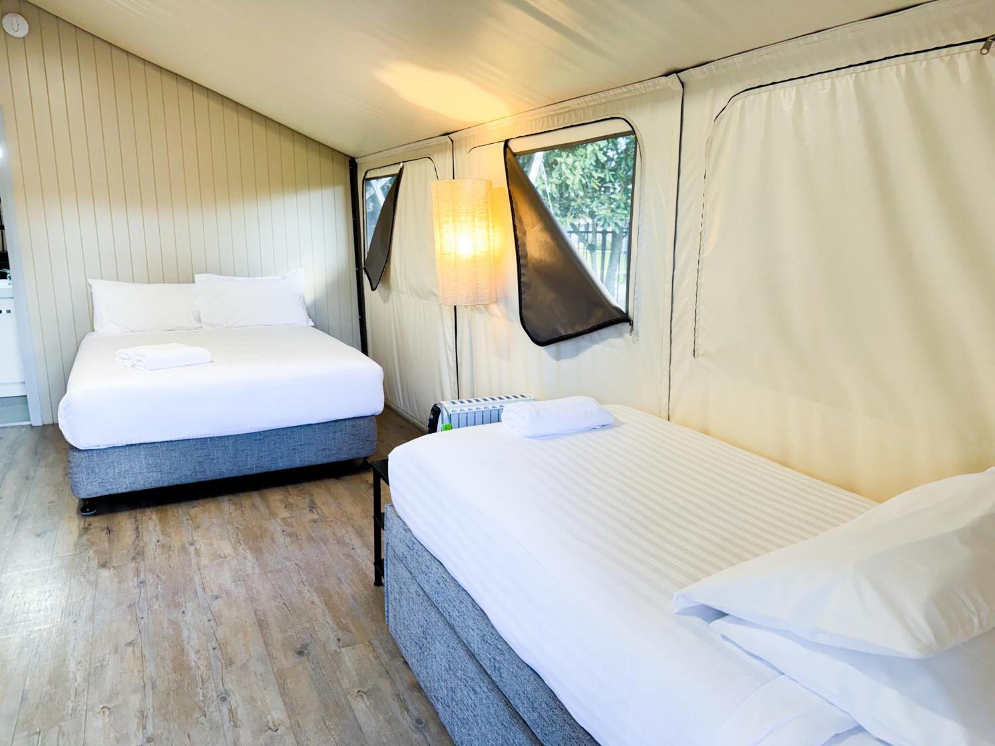Shoal Bay Holiday Park Exteriér fotografie