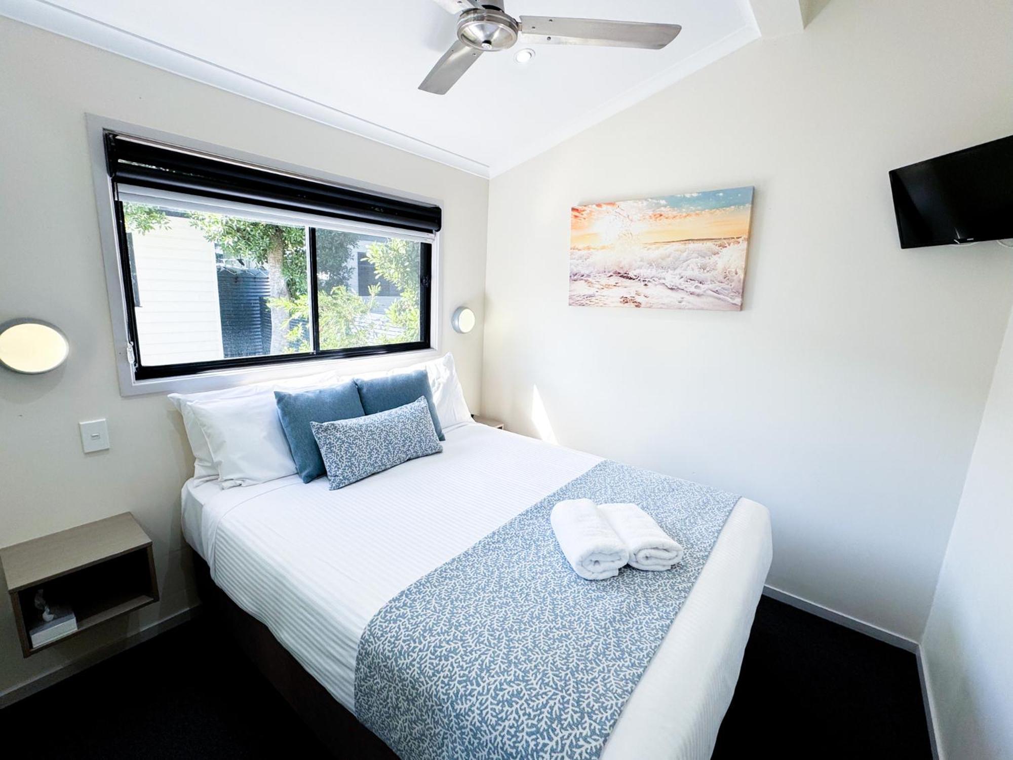 Shoal Bay Holiday Park Exteriér fotografie