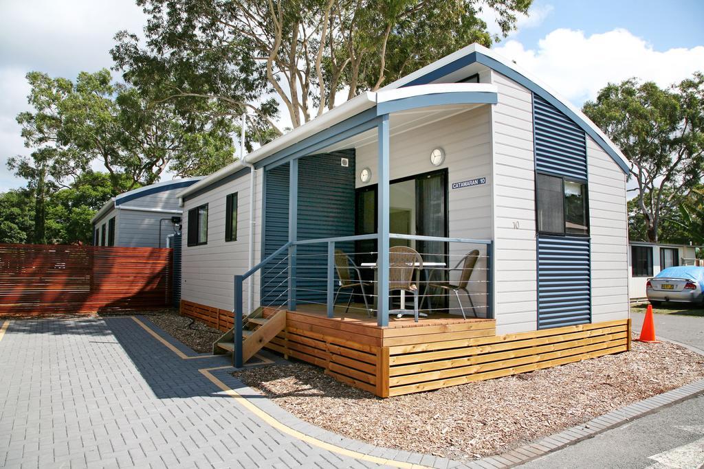 Shoal Bay Holiday Park Exteriér fotografie