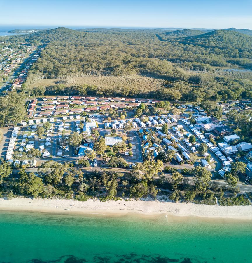 Shoal Bay Holiday Park Exteriér fotografie