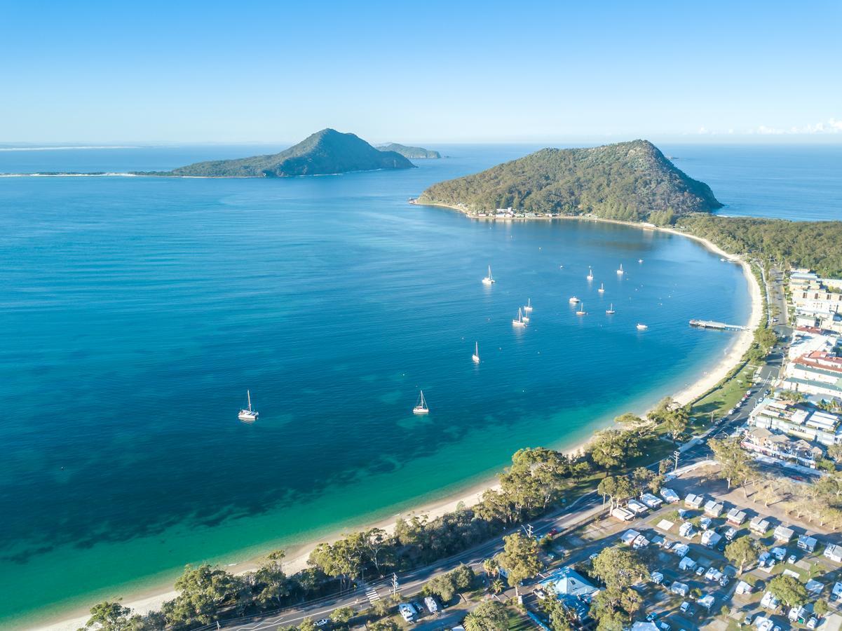 Shoal Bay Holiday Park Exteriér fotografie