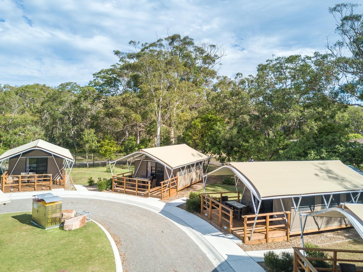 Shoal Bay Holiday Park Exteriér fotografie