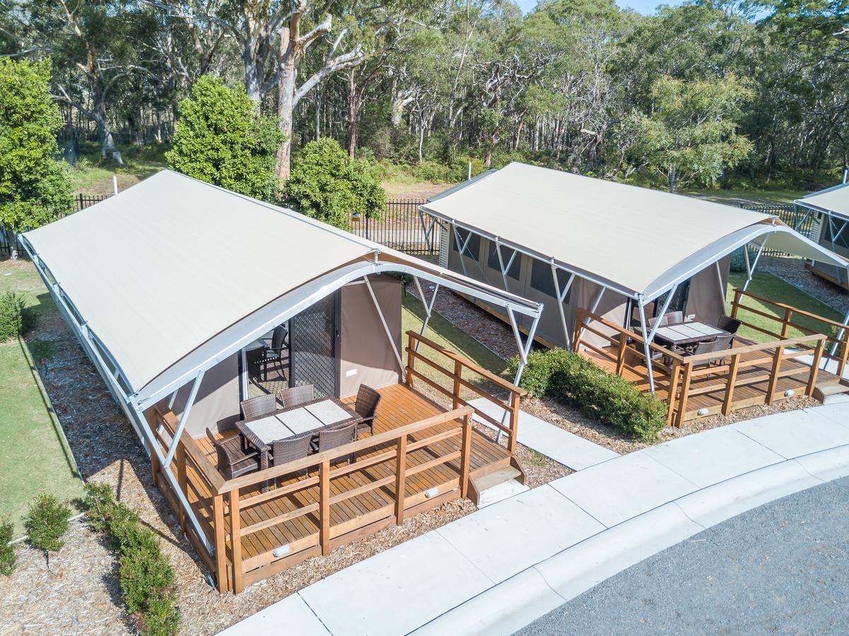Shoal Bay Holiday Park Exteriér fotografie