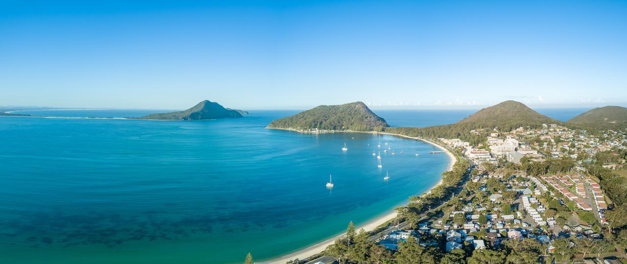 Shoal Bay Holiday Park Exteriér fotografie