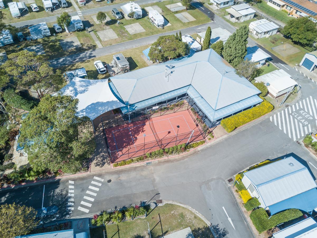 Shoal Bay Holiday Park Exteriér fotografie