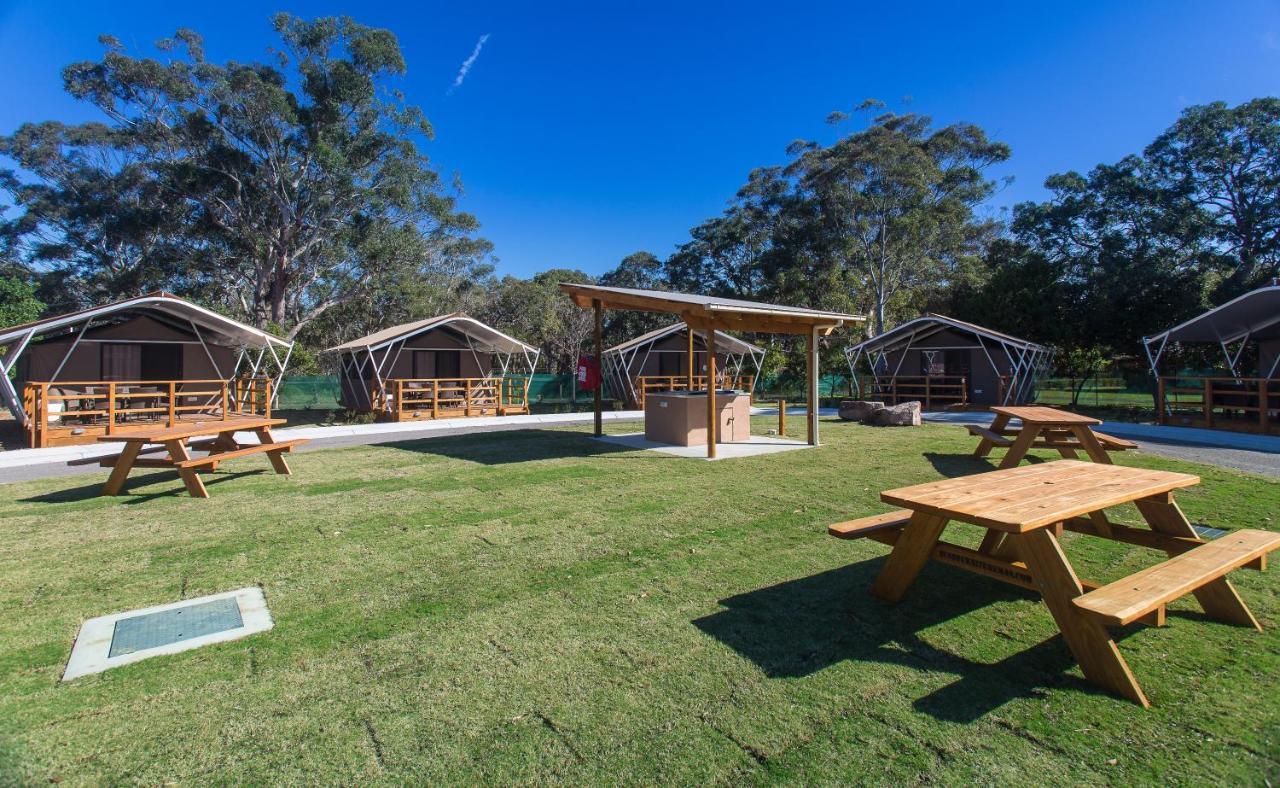Shoal Bay Holiday Park Exteriér fotografie