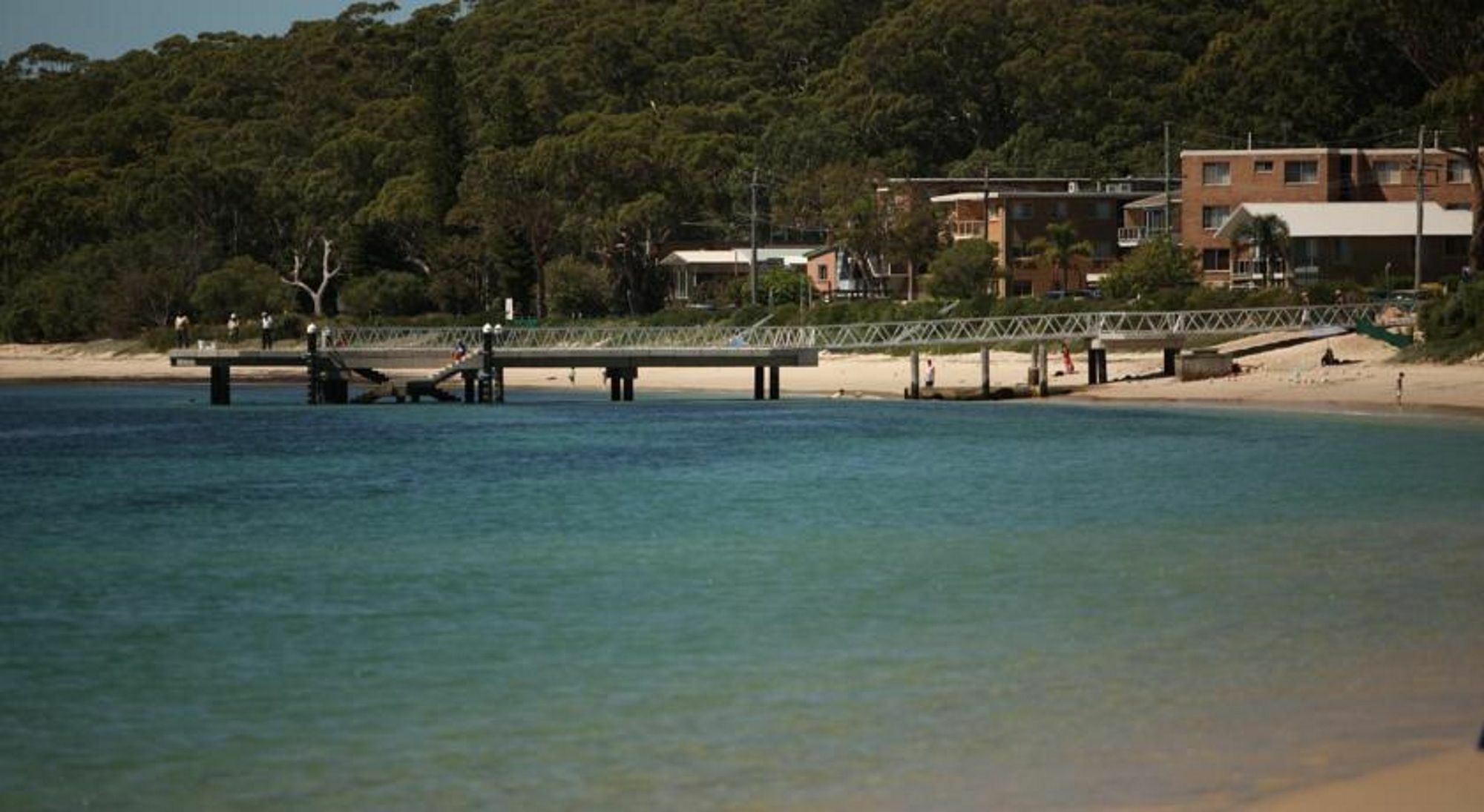 Shoal Bay Holiday Park Exteriér fotografie
