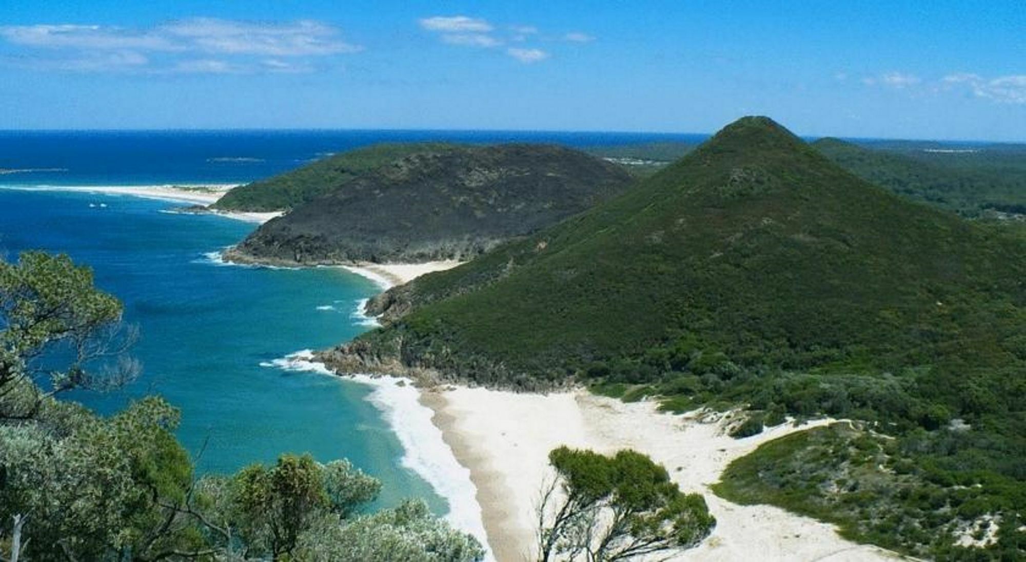 Shoal Bay Holiday Park Exteriér fotografie