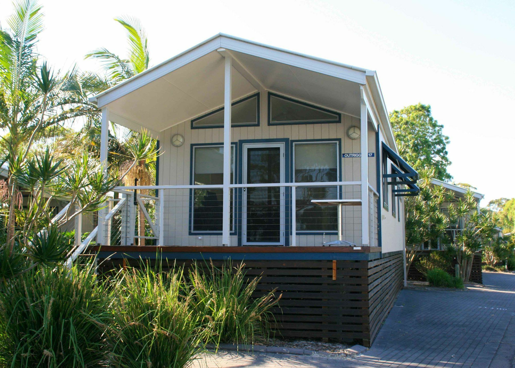 Shoal Bay Holiday Park Exteriér fotografie
