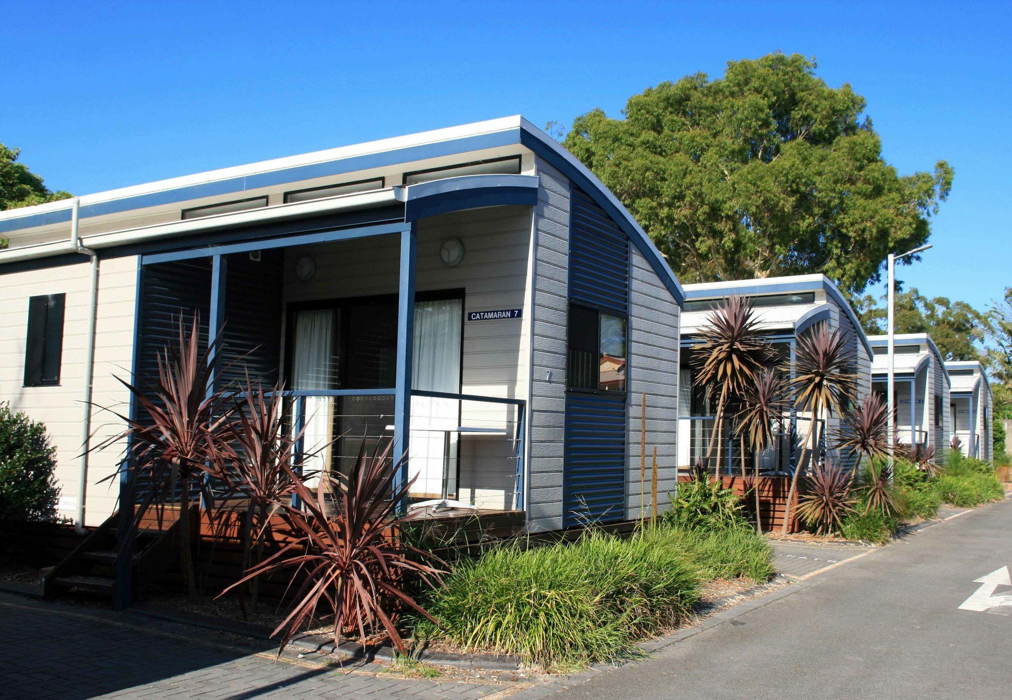 Shoal Bay Holiday Park Exteriér fotografie
